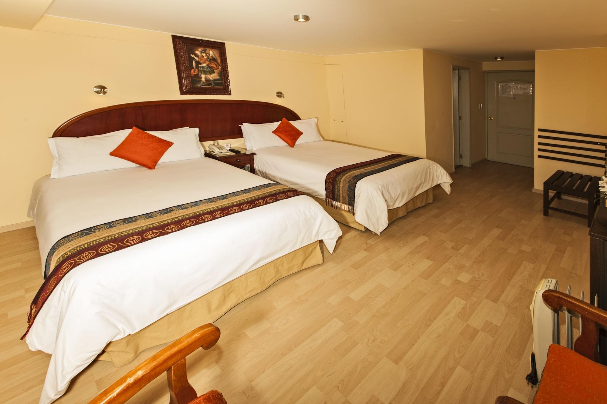 Hotel Agustos Cuzco Exteriér fotografie