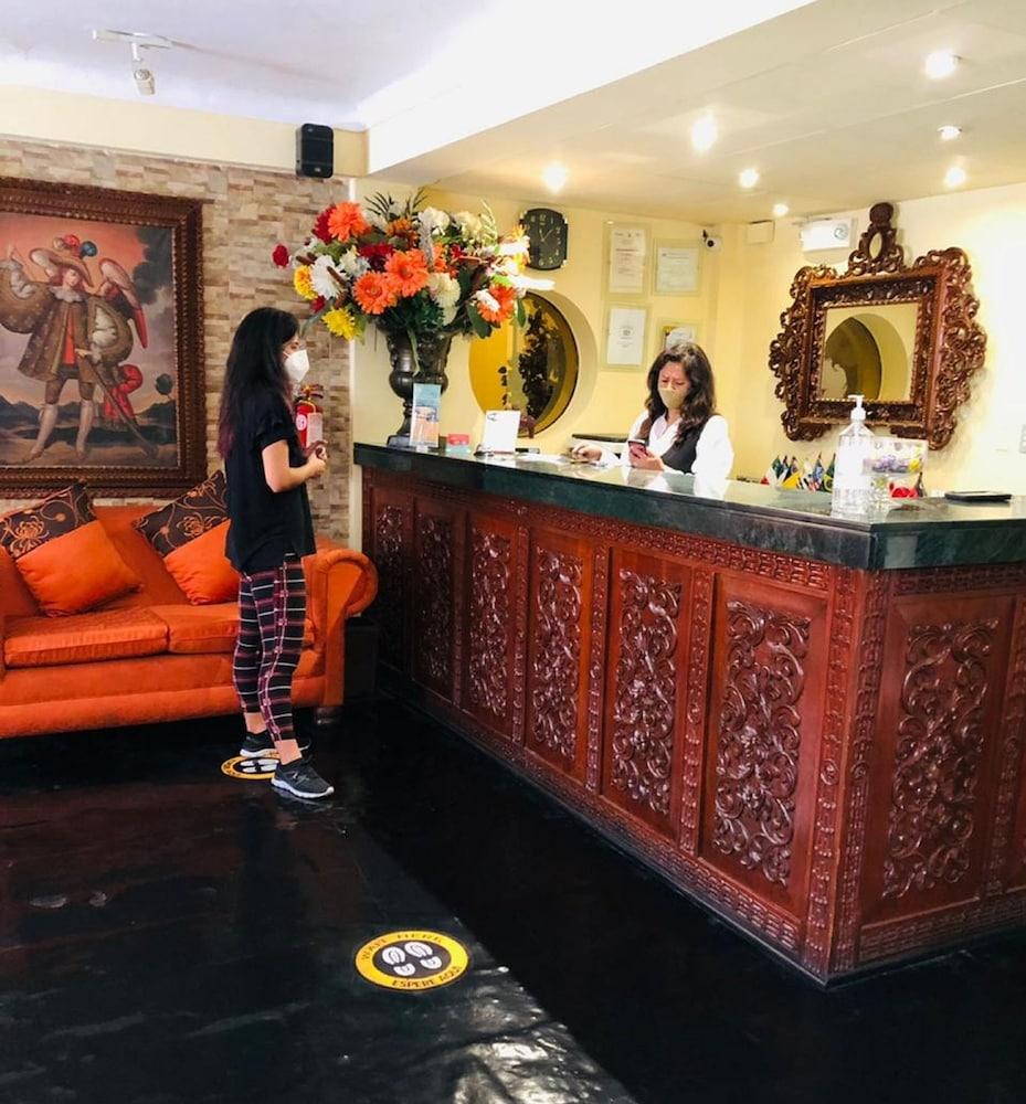 Hotel Agustos Cuzco Exteriér fotografie