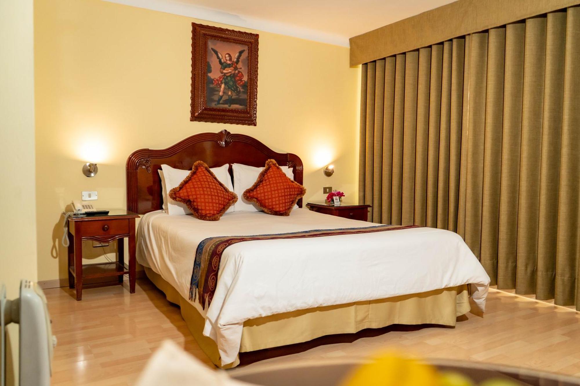 Hotel Agustos Cuzco Exteriér fotografie