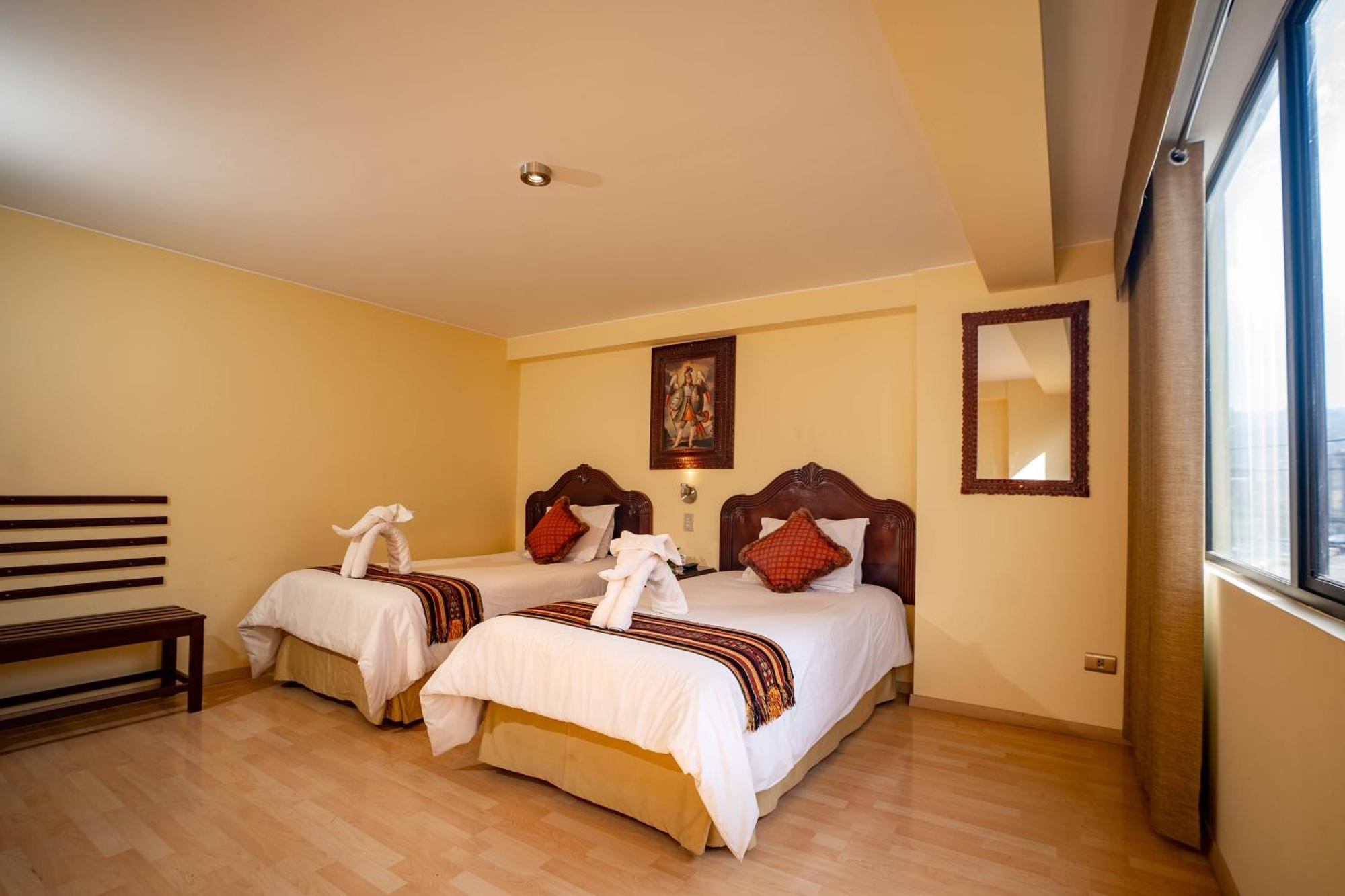 Hotel Agustos Cuzco Exteriér fotografie