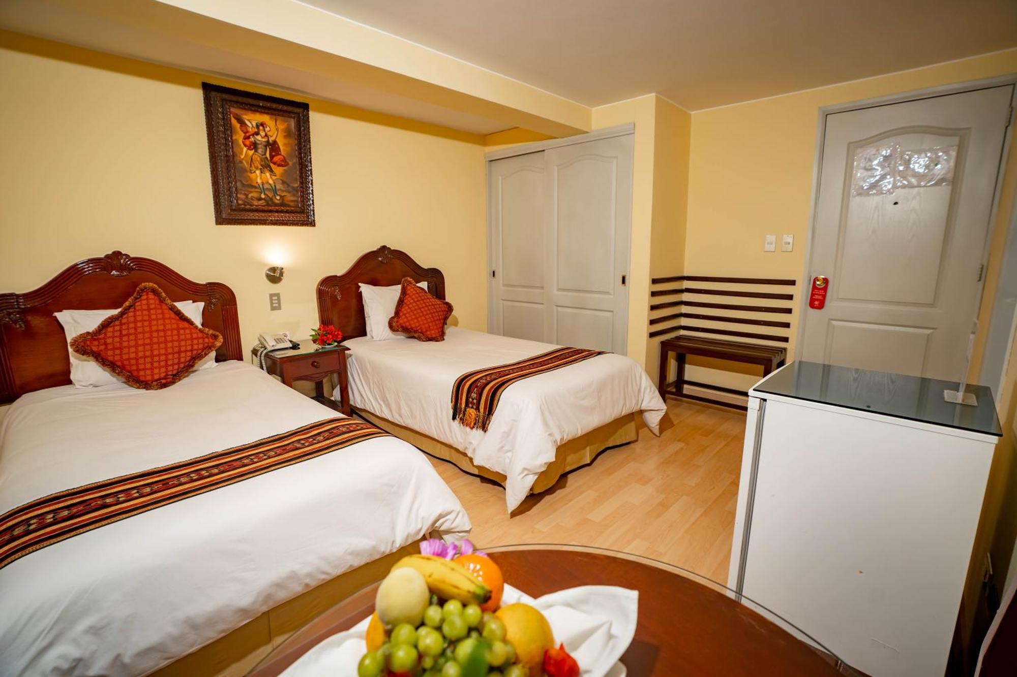 Hotel Agustos Cuzco Exteriér fotografie
