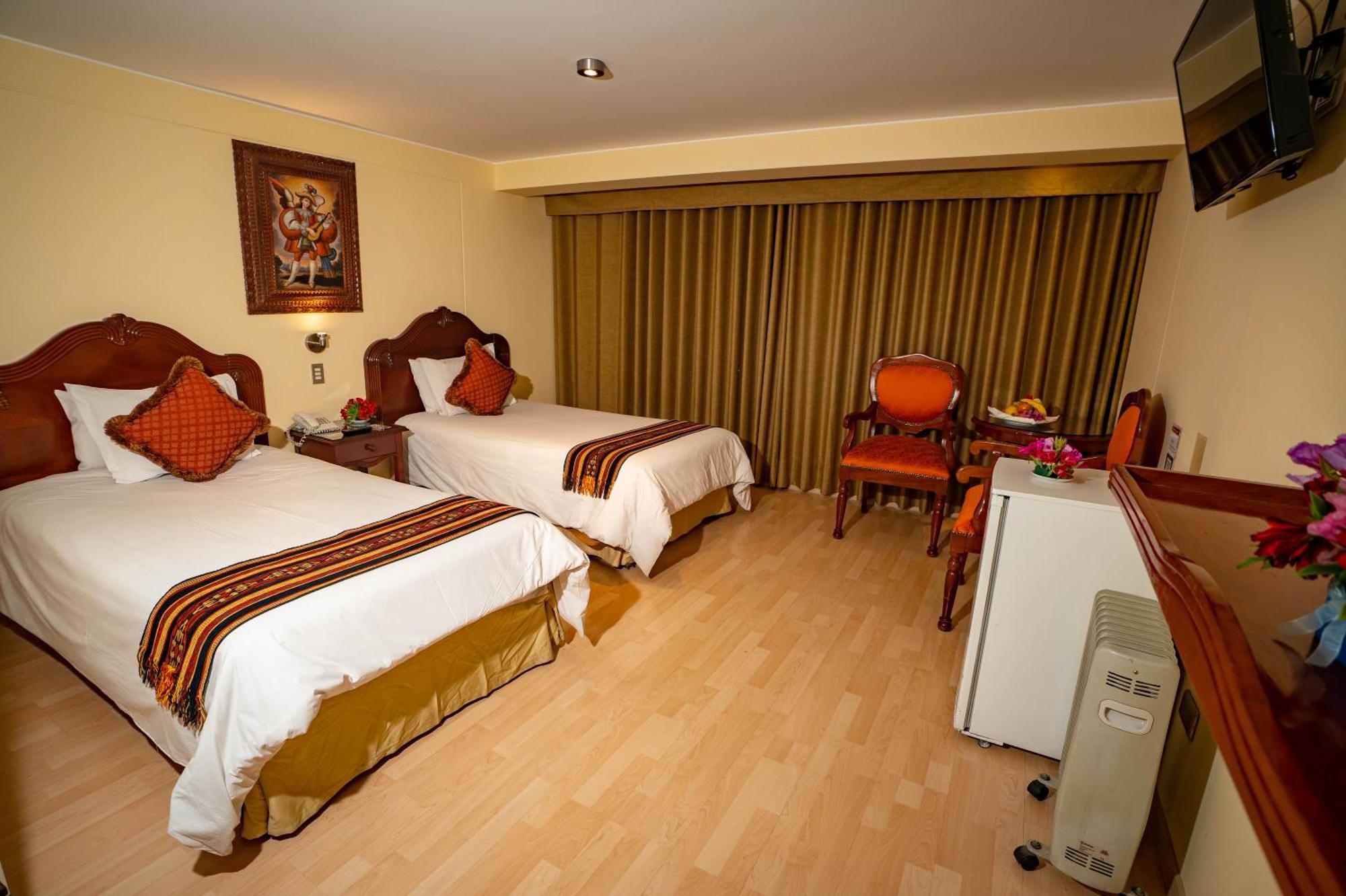 Hotel Agustos Cuzco Exteriér fotografie