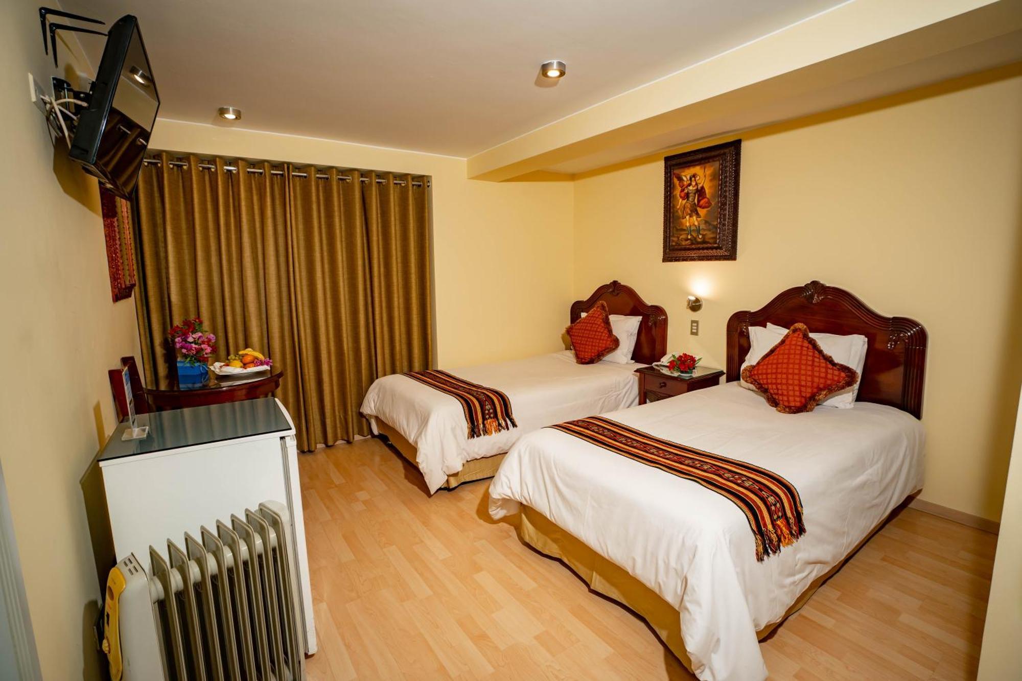 Hotel Agustos Cuzco Exteriér fotografie