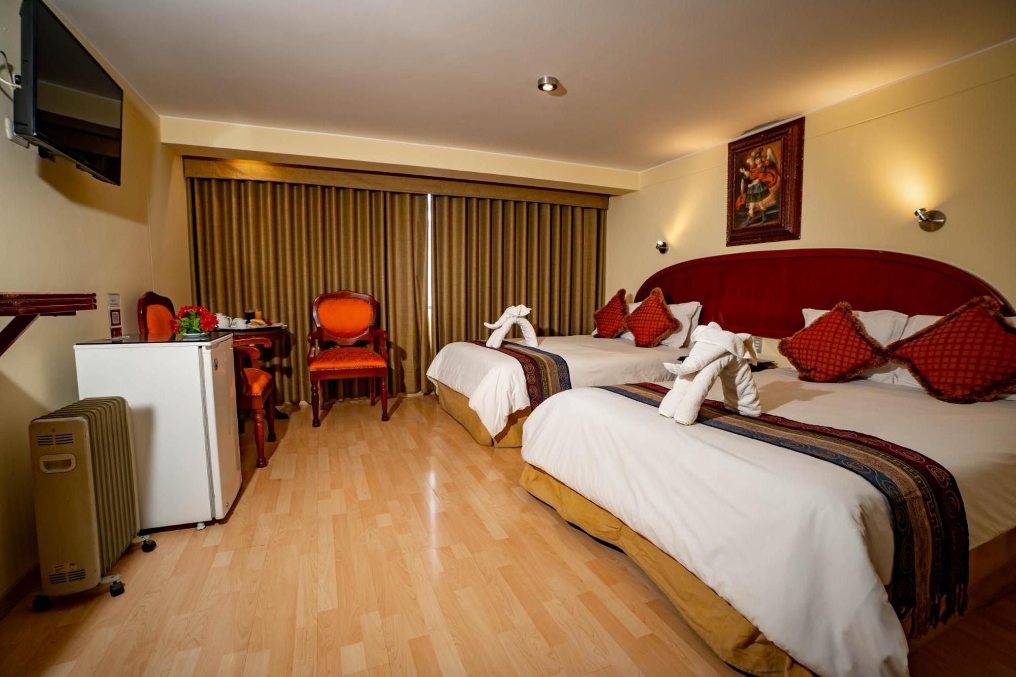 Hotel Agustos Cuzco Exteriér fotografie