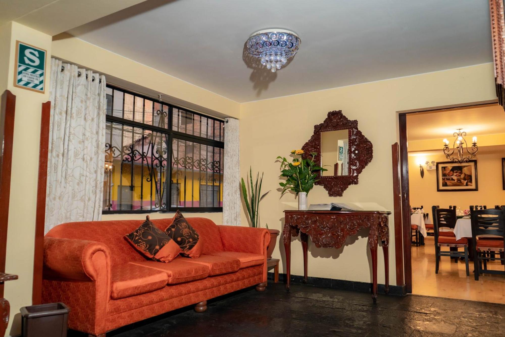 Hotel Agustos Cuzco Exteriér fotografie