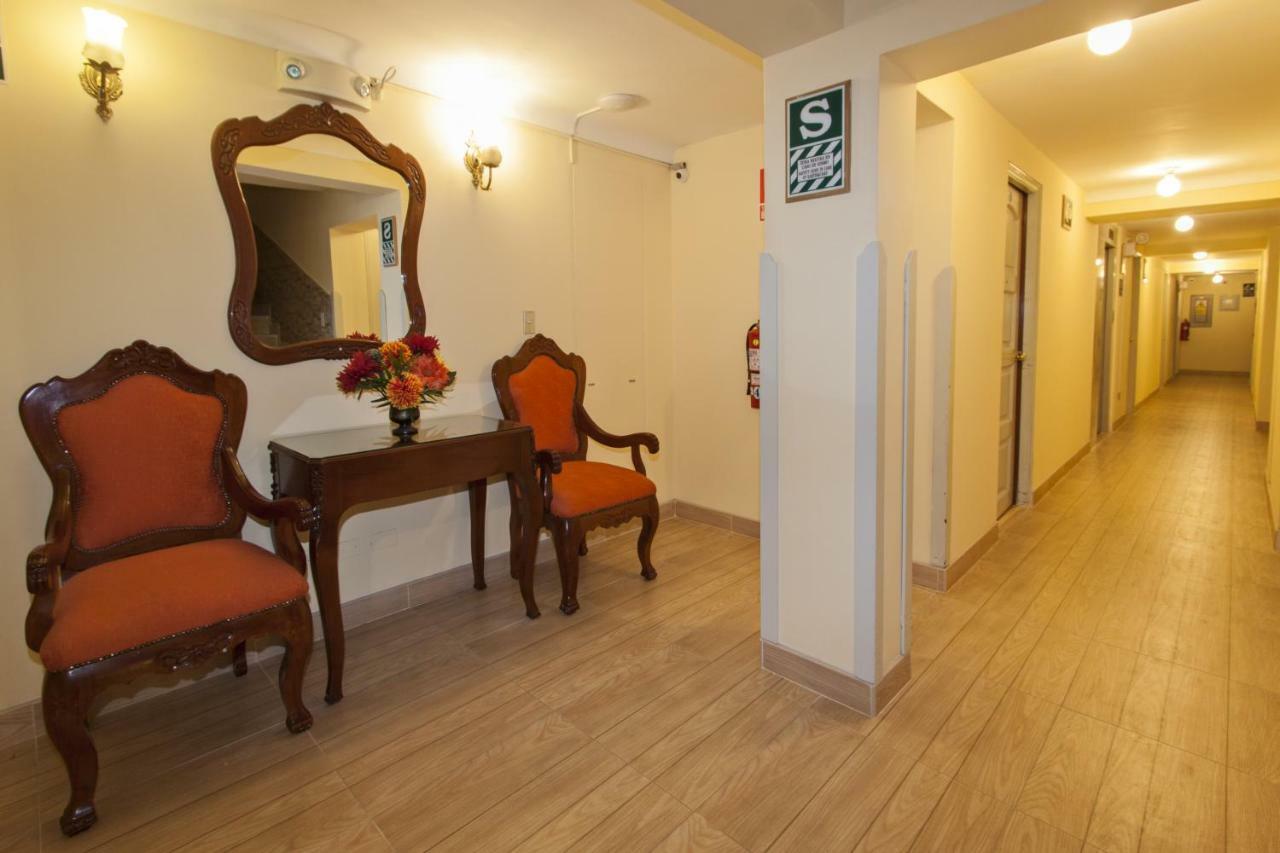 Hotel Agustos Cuzco Exteriér fotografie