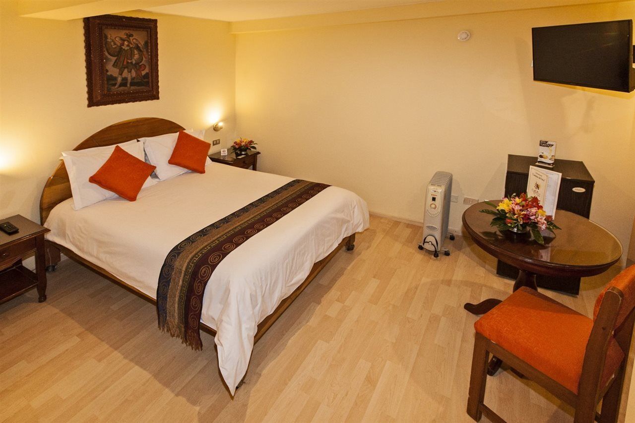 Hotel Agustos Cuzco Exteriér fotografie